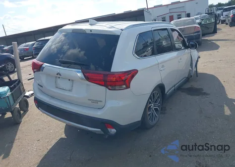 2018 Mitsubishi Outlander Le/Se/Sel from USA, damaged, VIN JA4AD3A33JZ069937